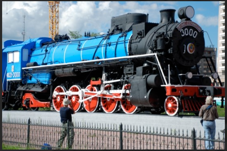 Trans-Siberian 열차