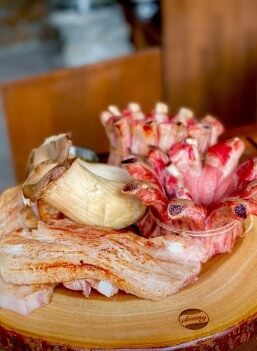 생방송 투데이 맛있는 퇴근 김해 캠핑 감성 바비큐 고깃집 로담