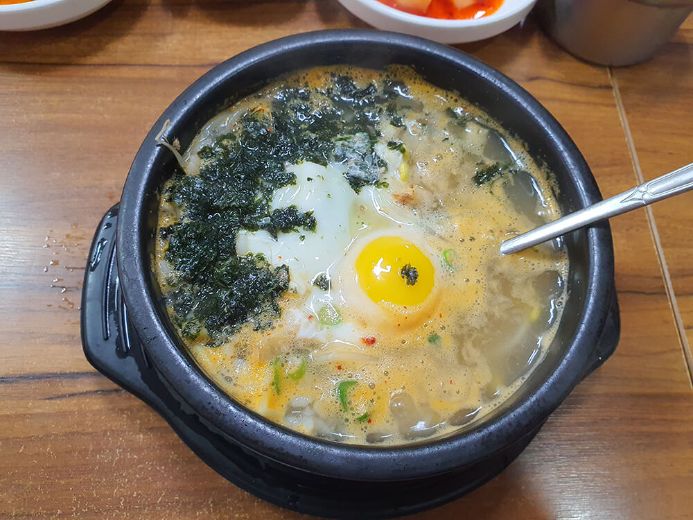 대화동 웰빙 콩나물국밥-3