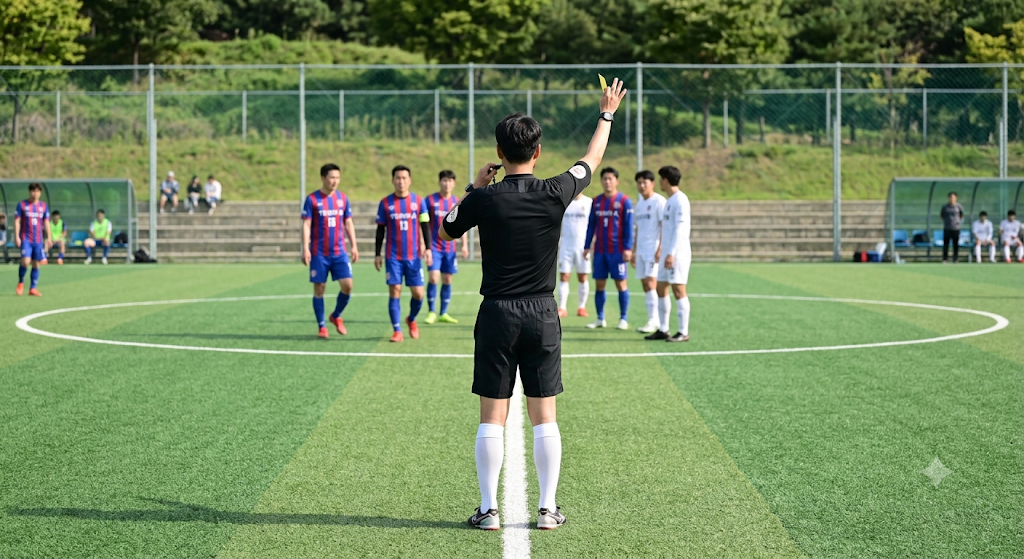 주말마다 그라운드 뛰는 아마추어 축구 심판의 진짜 수당과 현실 이야기