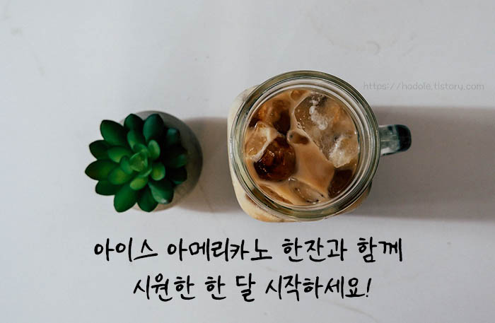 커피와선인장사진
