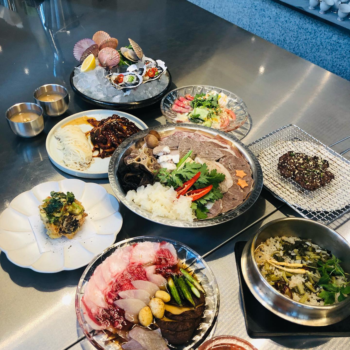 전참시 전지적참견시점 영정아 류승룡 한식 보양 파인 다이닝 수란, 한우 송이버섯 전골, 육회 성수 건대 맛집 소개