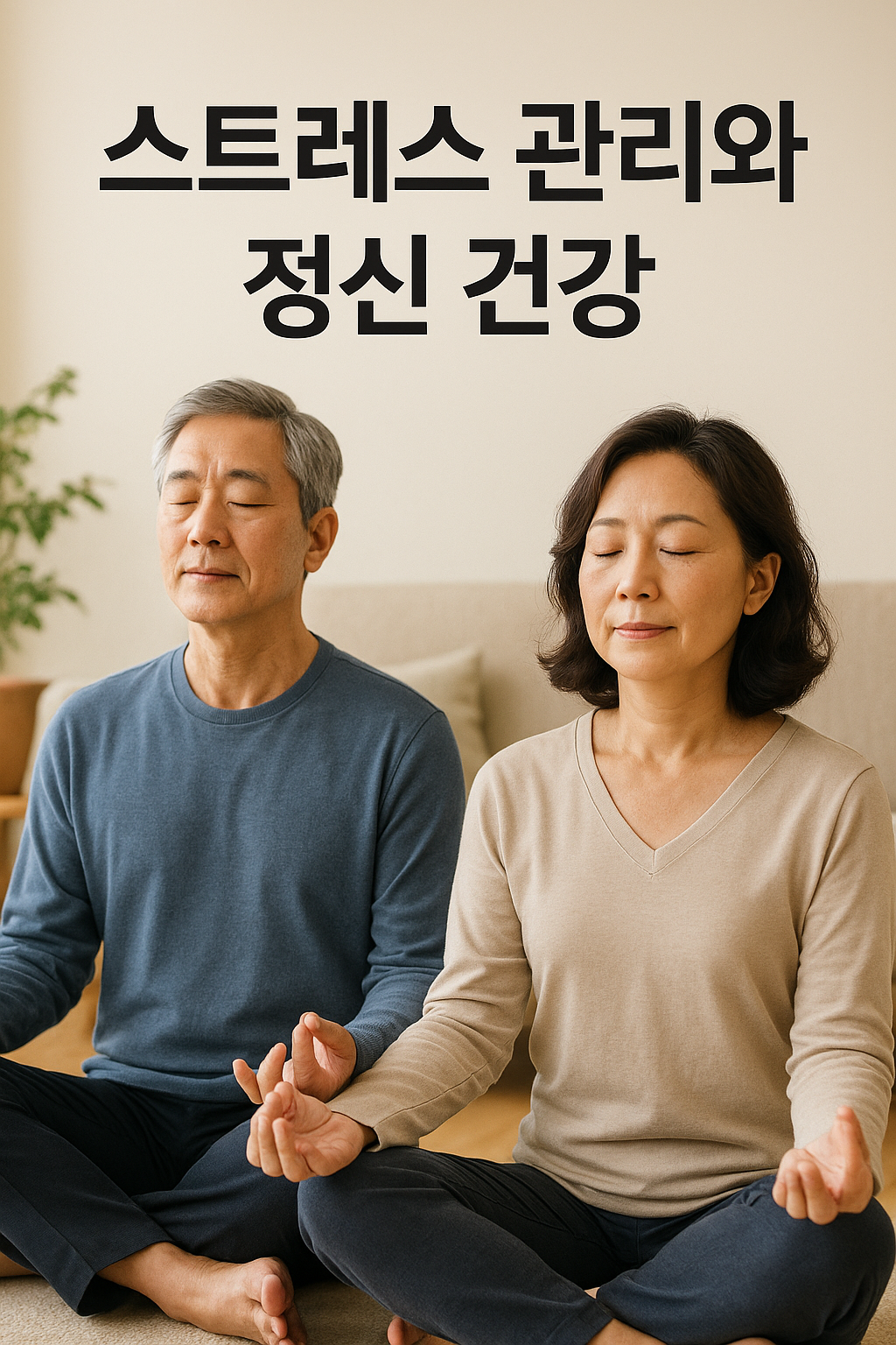 스트레스와 명상