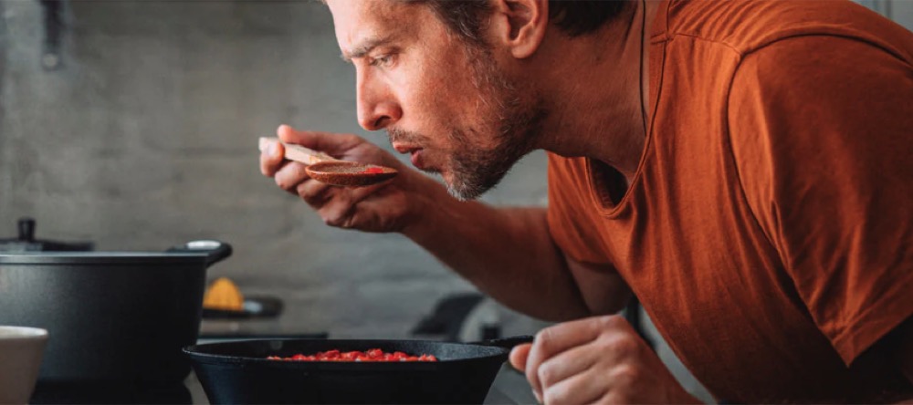 미각 둔해짐 생활요인