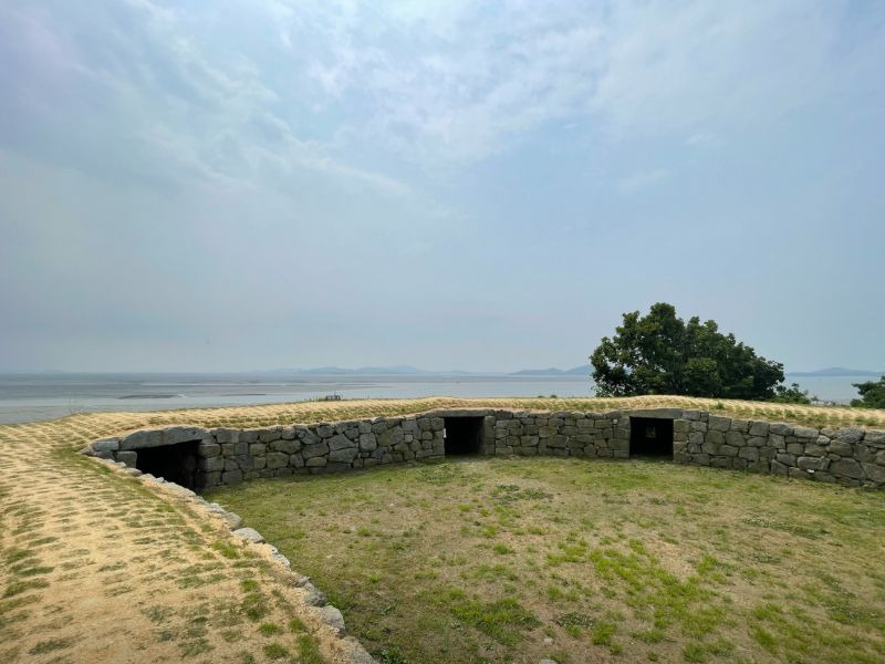 동막해변