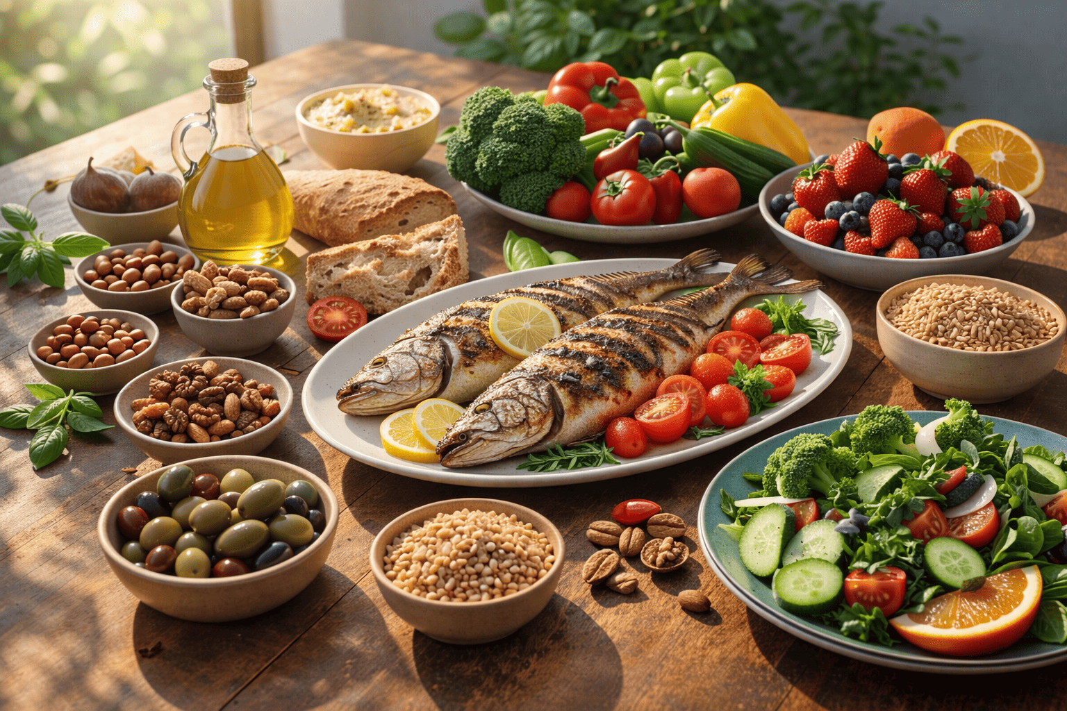 지중해식단으로 실천하는 콜레스테롤 관리