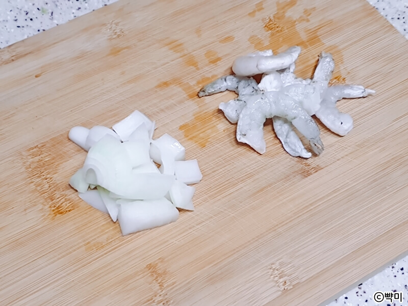 칠리새우-실곤약-볶음면-만들기-다이어트-곤약면-요리