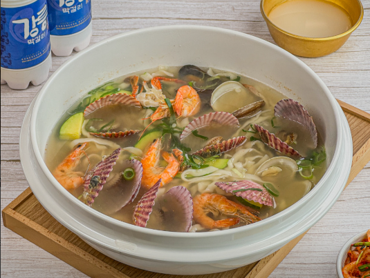 오늘N 오징어칼제비 해물파전 감자채전 주말N 강원 강릉 강릉칼제비