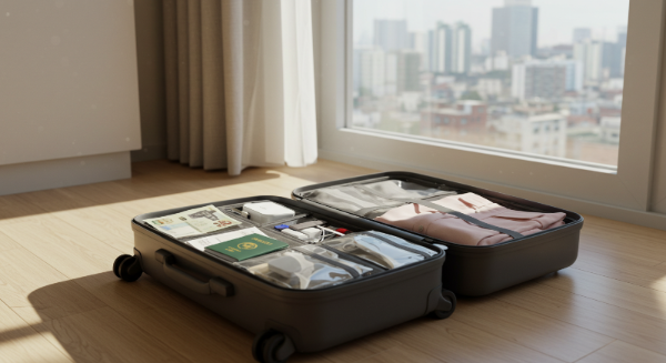 여행 짐싸기 필수 리스트: 국내·해외 공통 준비물 총정리!