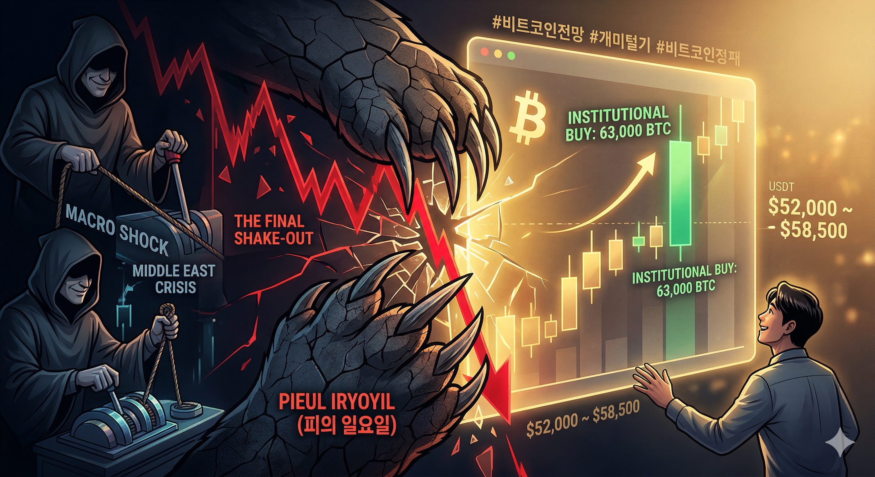 공급 쇼크 전 찾아올 '피의 일요일'과 생존 매매 전략
