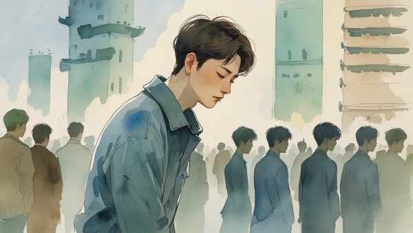 ISTJ는 책임감과 성실함을 무기로 삼는 유형입니다에 관한 그림입니다.
