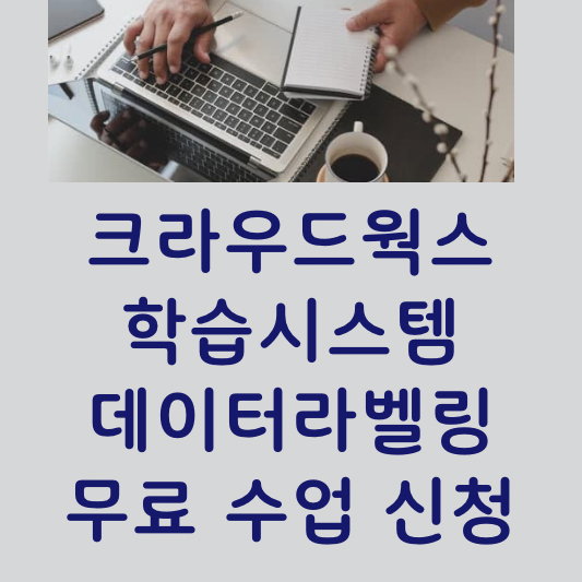 크라우드웍스 학습시스템