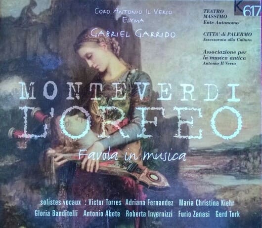 몬테베르디의 오르페오 서곡