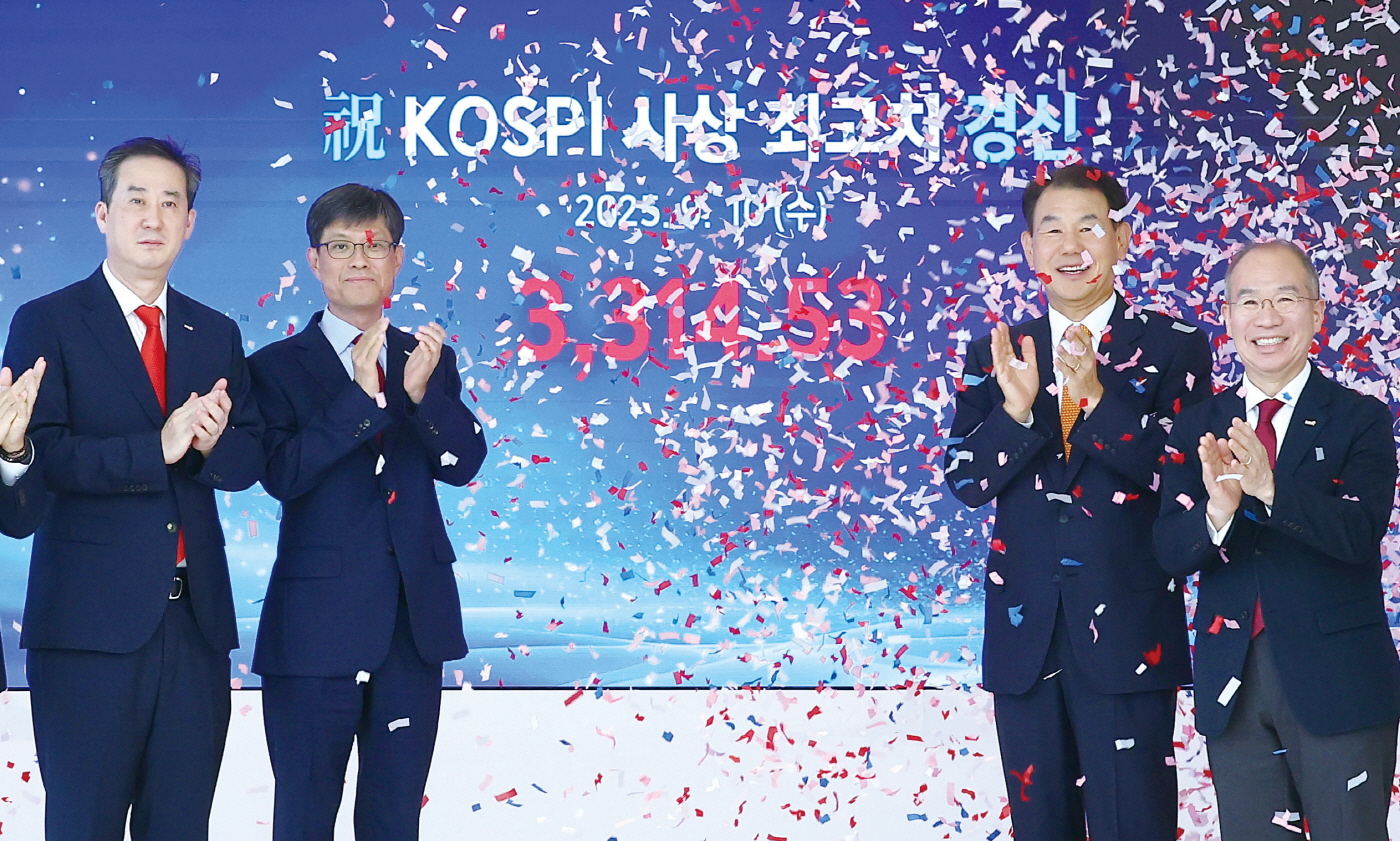 젠슨 황 방한 소식으로 반도체주 '질주', 일상 소비자