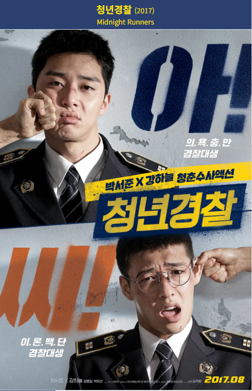 청년경찰(2017) 영화 포스터 사진