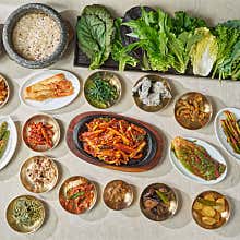 생생정보 제천 건강가득 20첩 한상