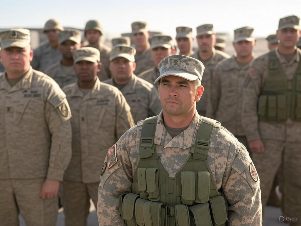 선택적-모병제로군인이근무할수있는분야와기회총정리