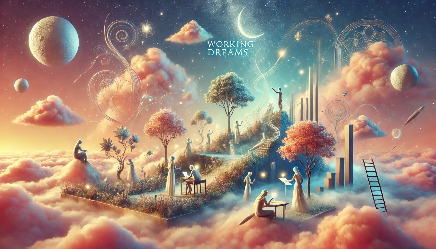 일하는 꿈 해몽