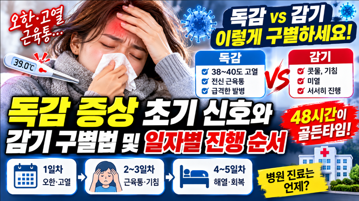 독감 증상