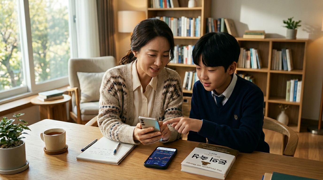 중2 아들의 첫 주식 투자