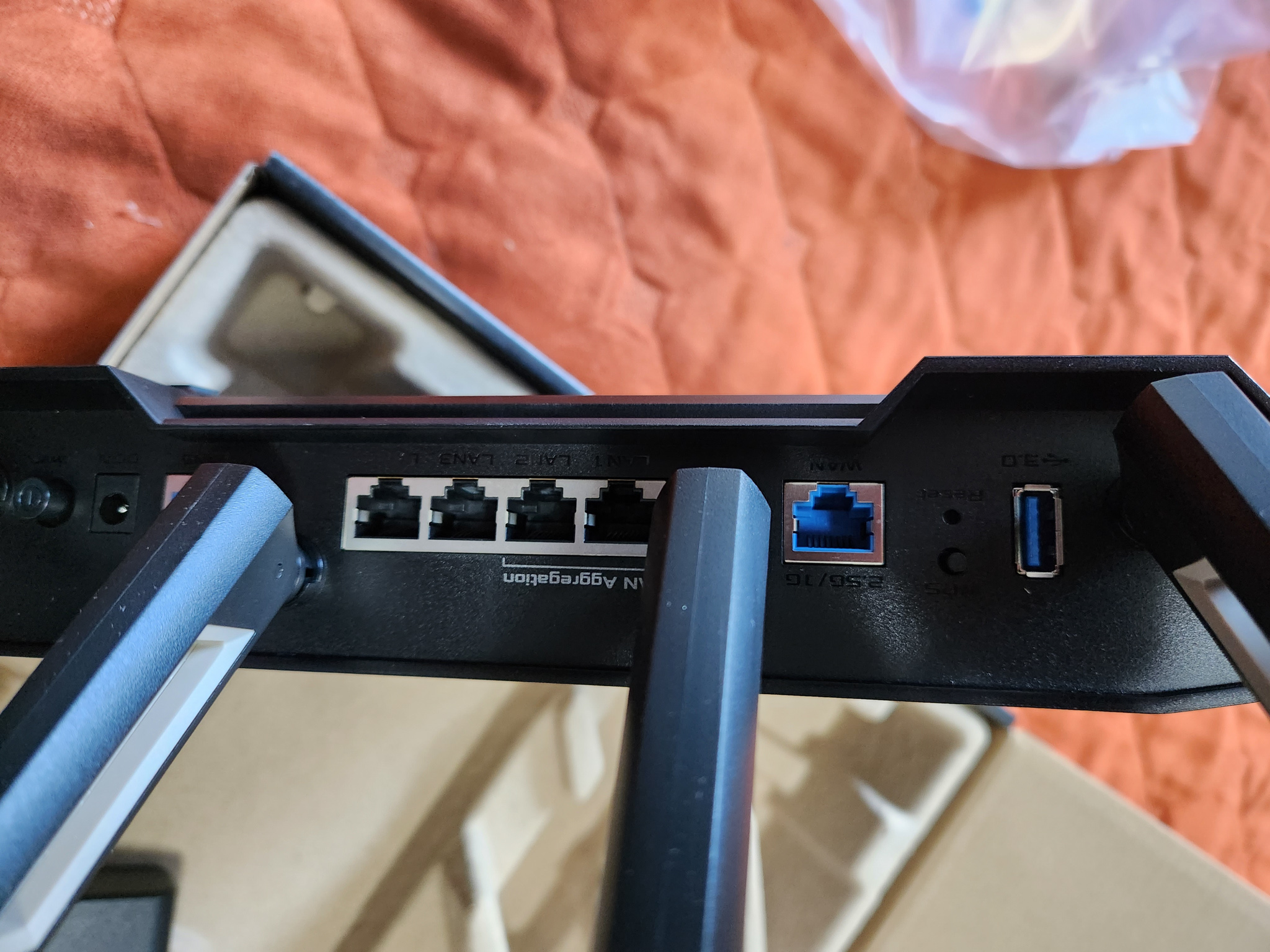 2.5G lan 포트