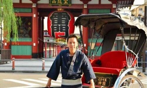 아사쿠사 가족 여행