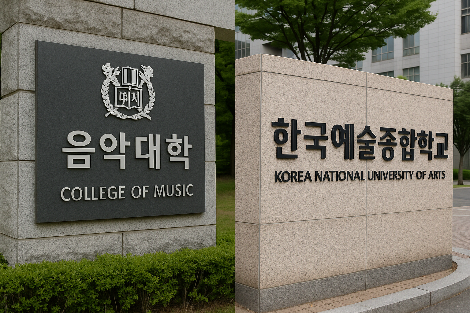 서울 주요 음악대학