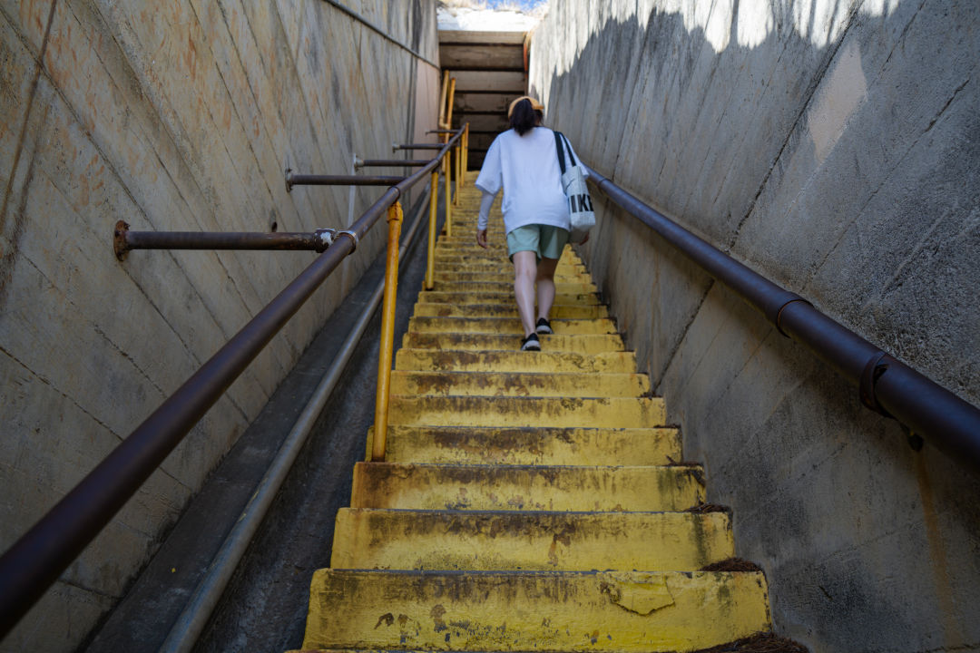 하와이 다이아몬드 헤드 탐방로