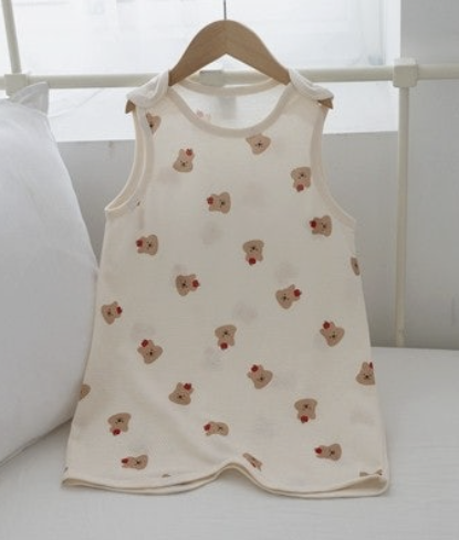 아기 수면 조끼 - 우리 아기 꿀잠의 비밀