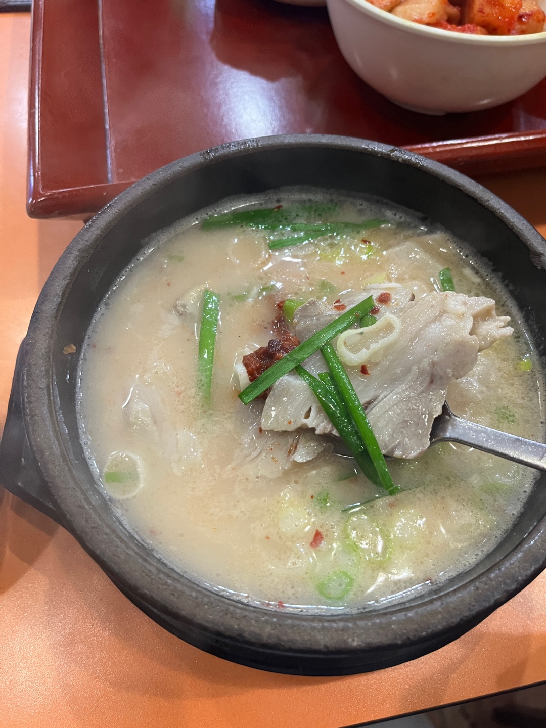 장수촌24시순대돼지국밥