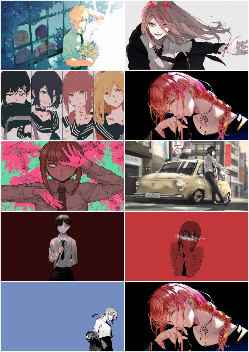 체인소맨 배경화면