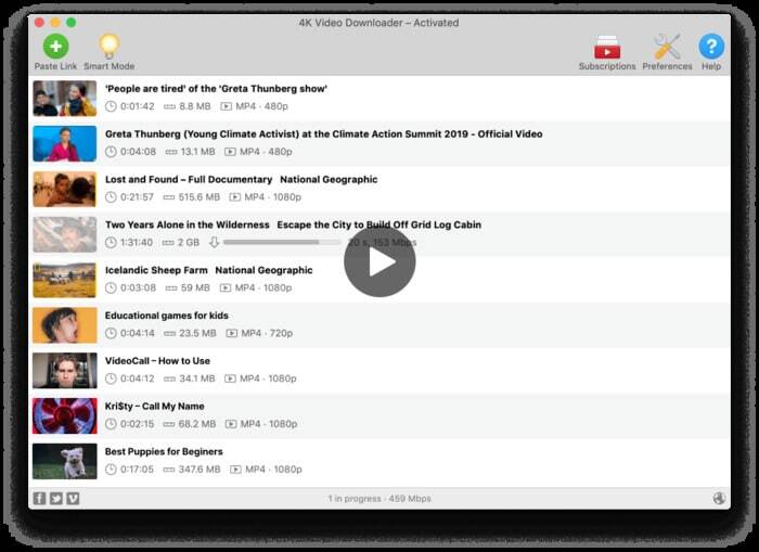 4K 비디오 다운로더