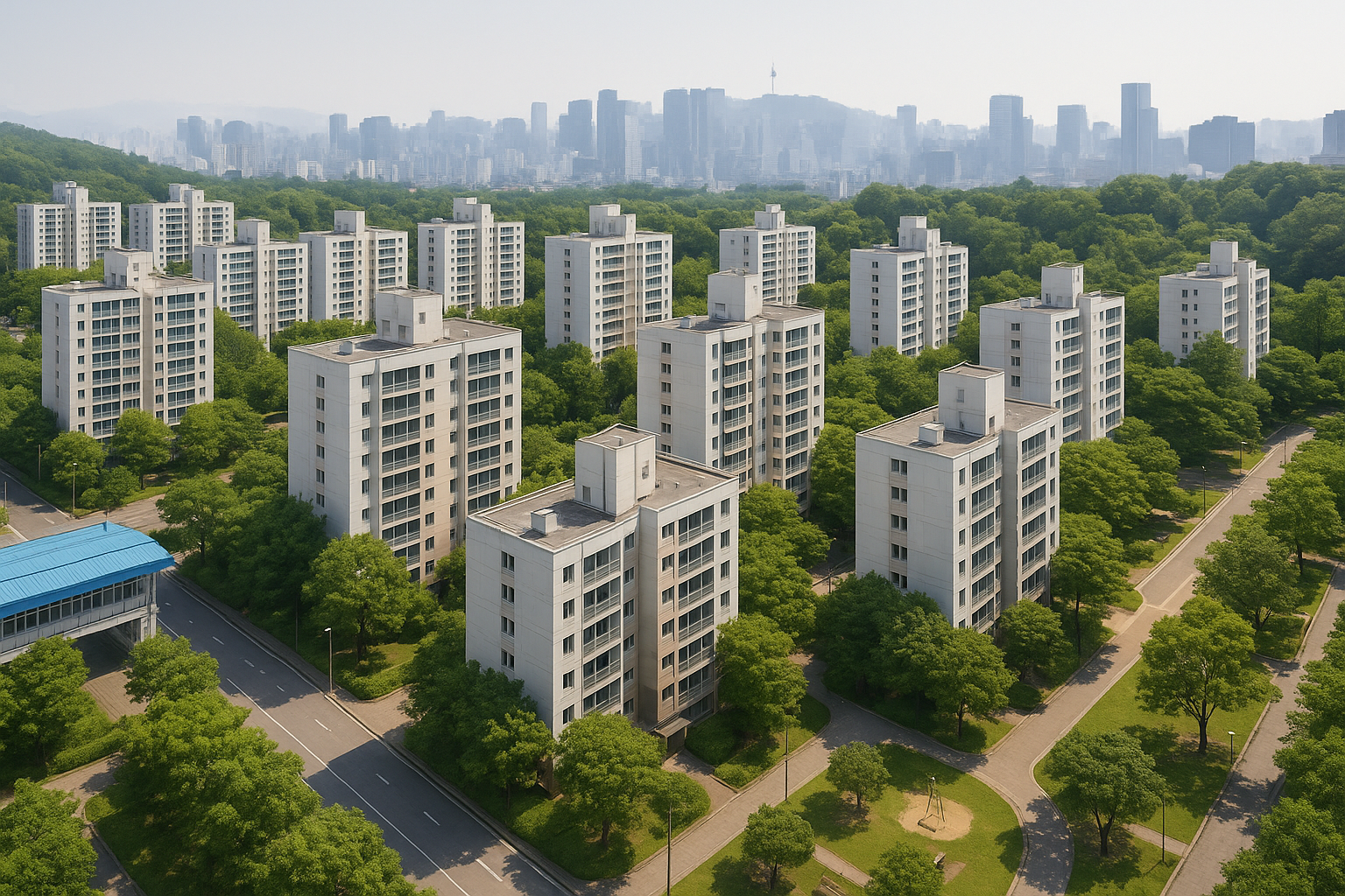 서울 6억원대 아파트, 어디서 찾을 수 있을까?