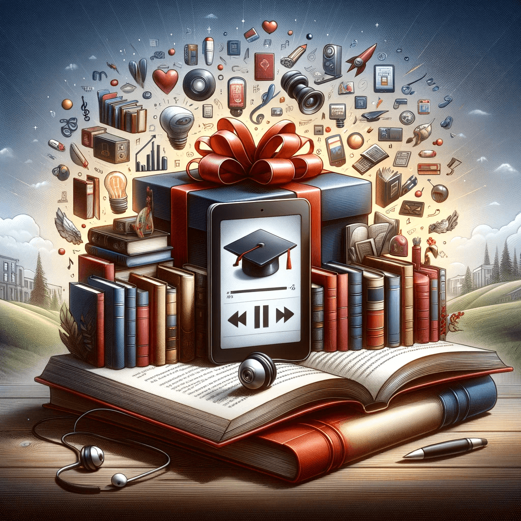 책 또는 오디오북 구독 서비스