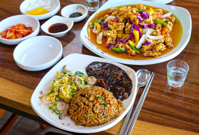 KBS 2TV 생생정보 군산 아리울해물짬뽕