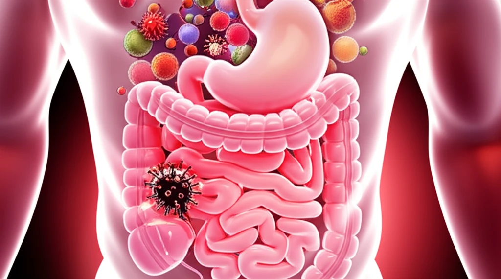 독감과 장염 구분 방법 및 위장 증상..