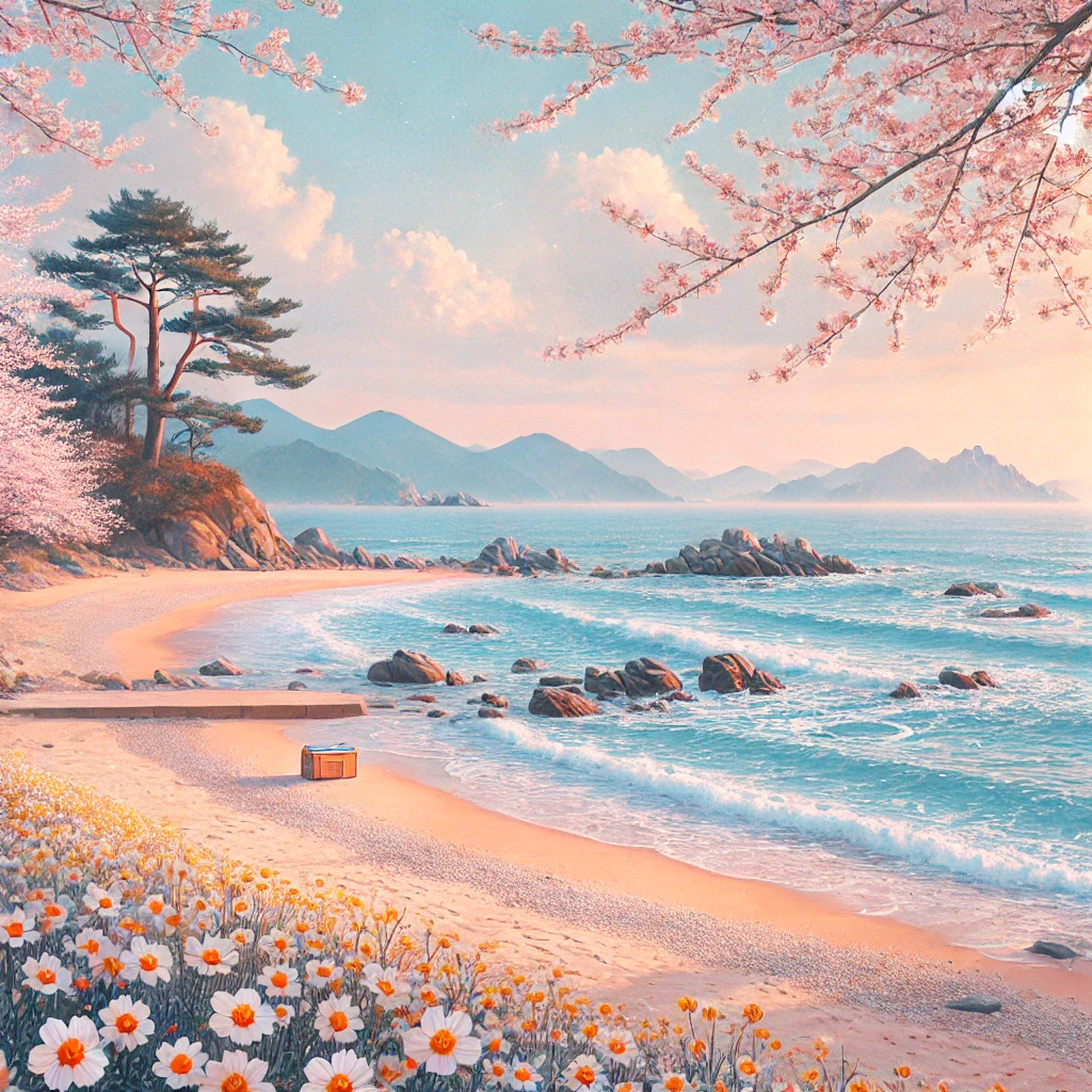 봄바다여행지
