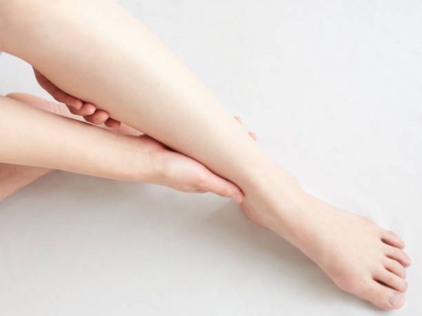 잘때 다리에 쥐나는 이유