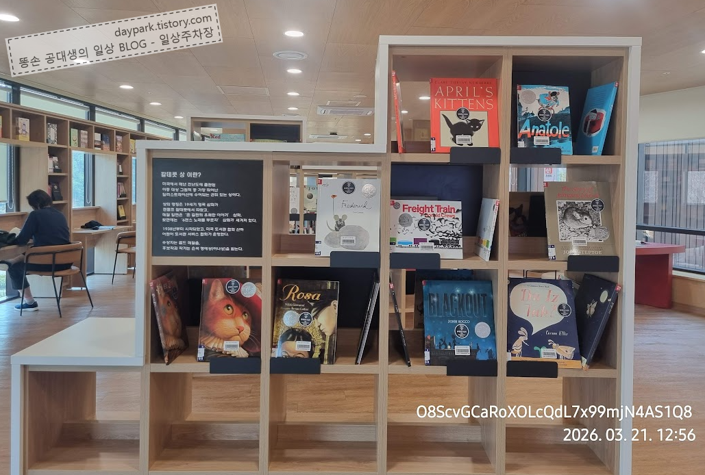 송도국제도서관 - 어린이를 위한 도서