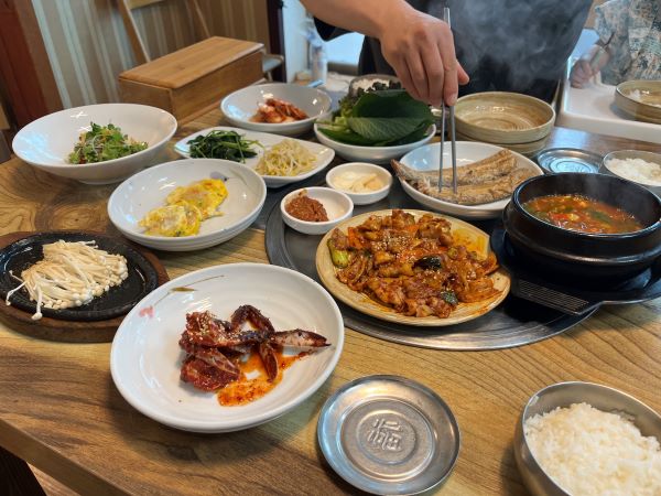 마당정식