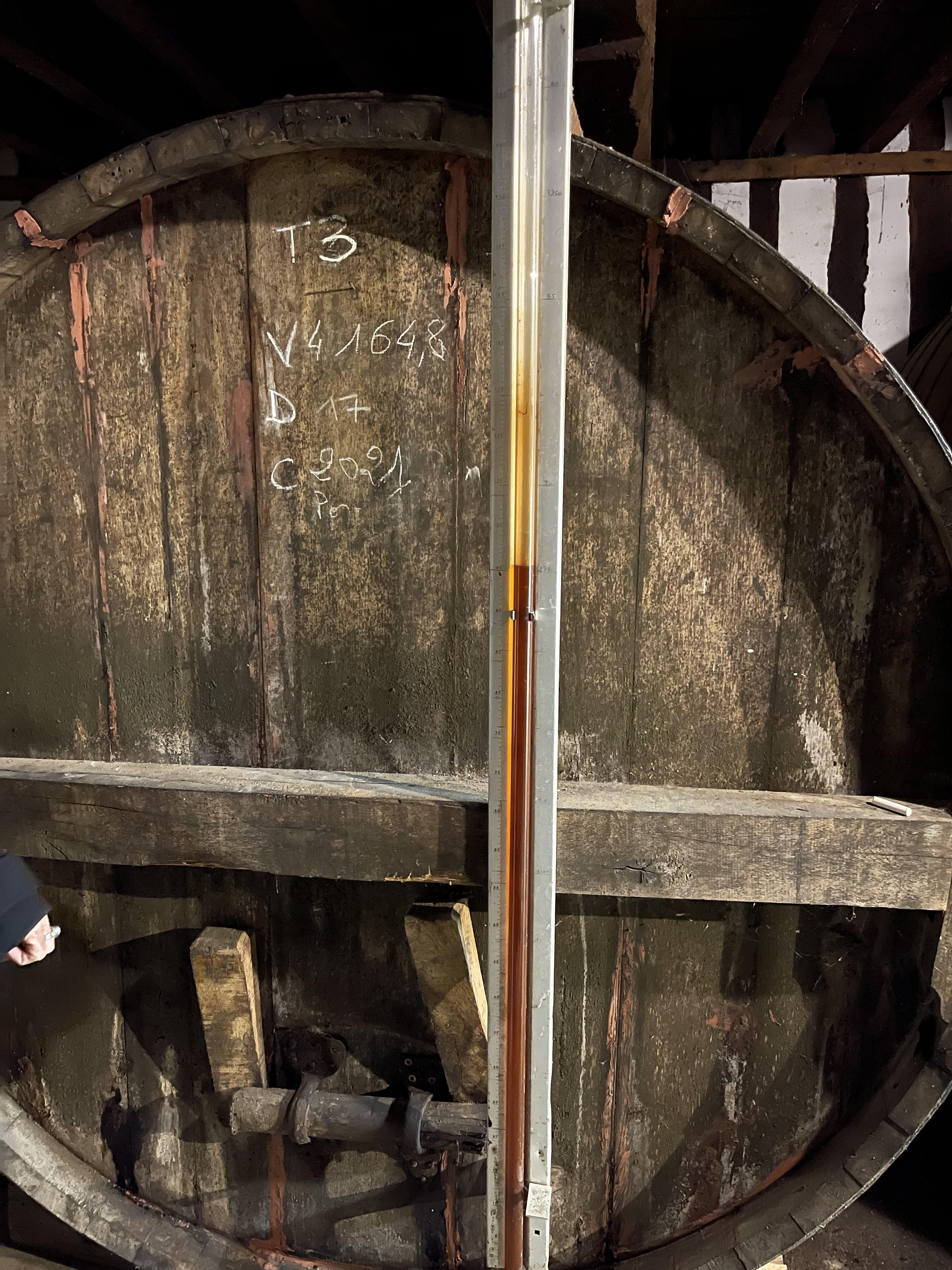 Christian Drouin 숙성 캐스크