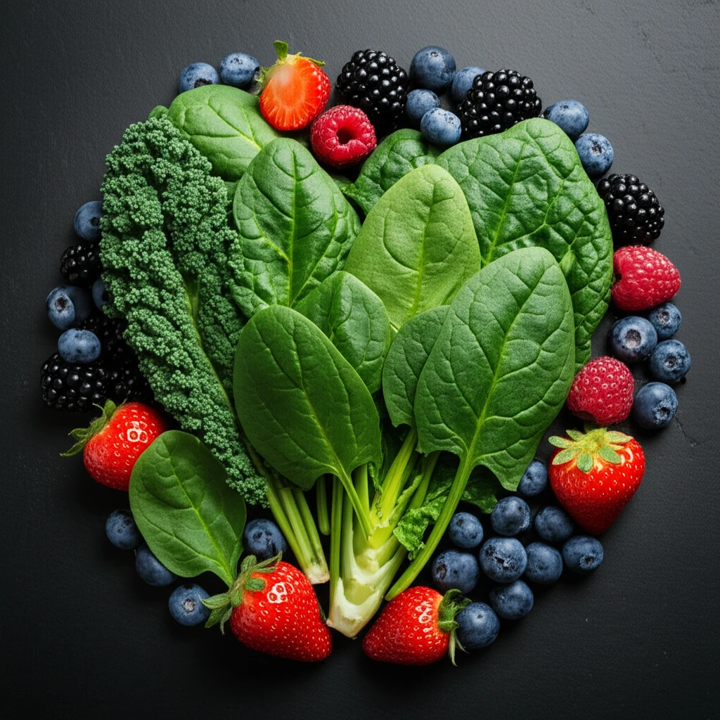 피부 건강 회복을 위한 디톡스 푸드와..