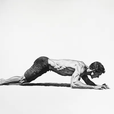 초보자를 위한 플랭크 가이드: 무조건 성공하는 자세!3