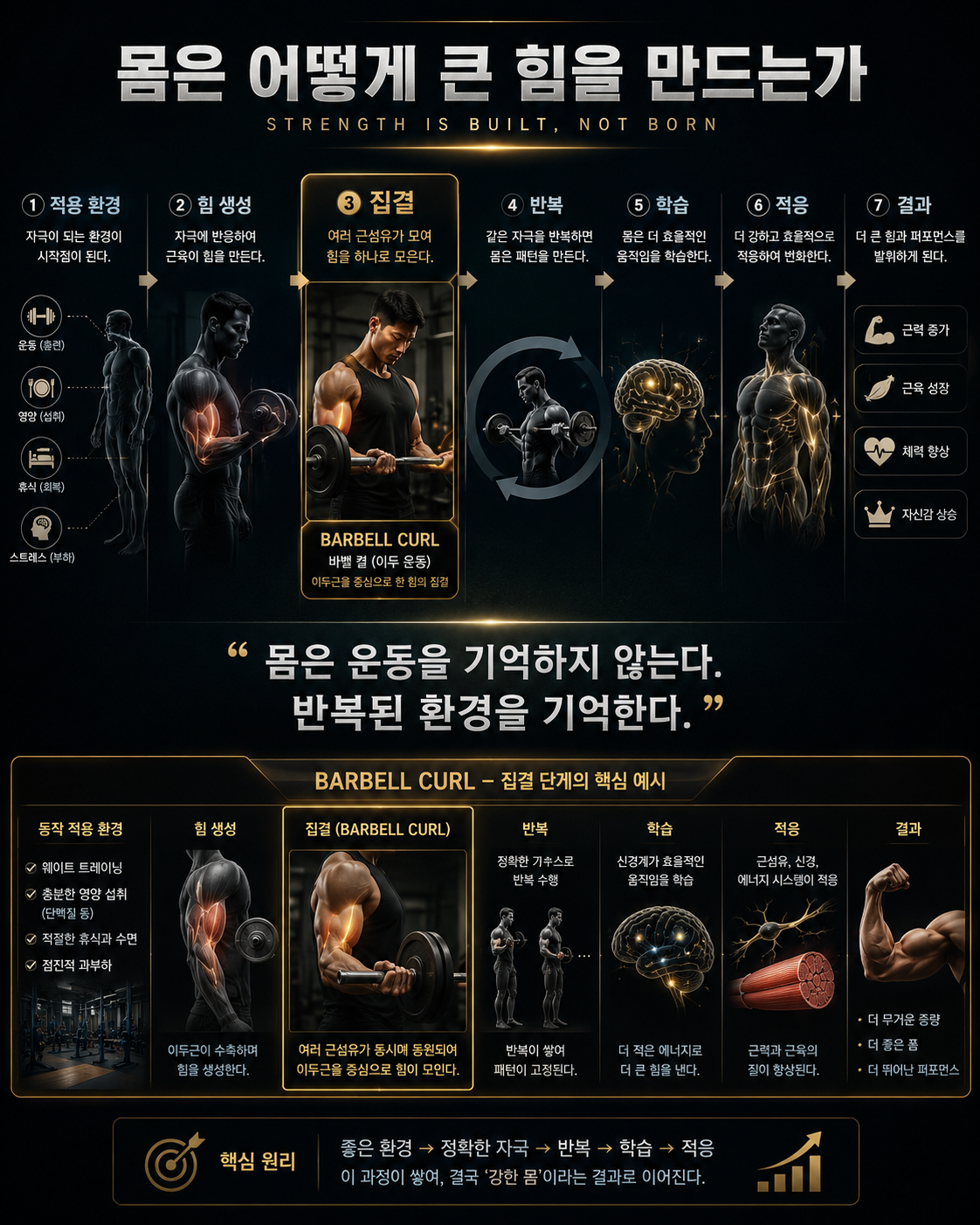 몸은 어떻게 큰 힘을 만드는가