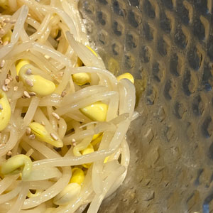 콩나물 무침은 액젓으로 간 하기