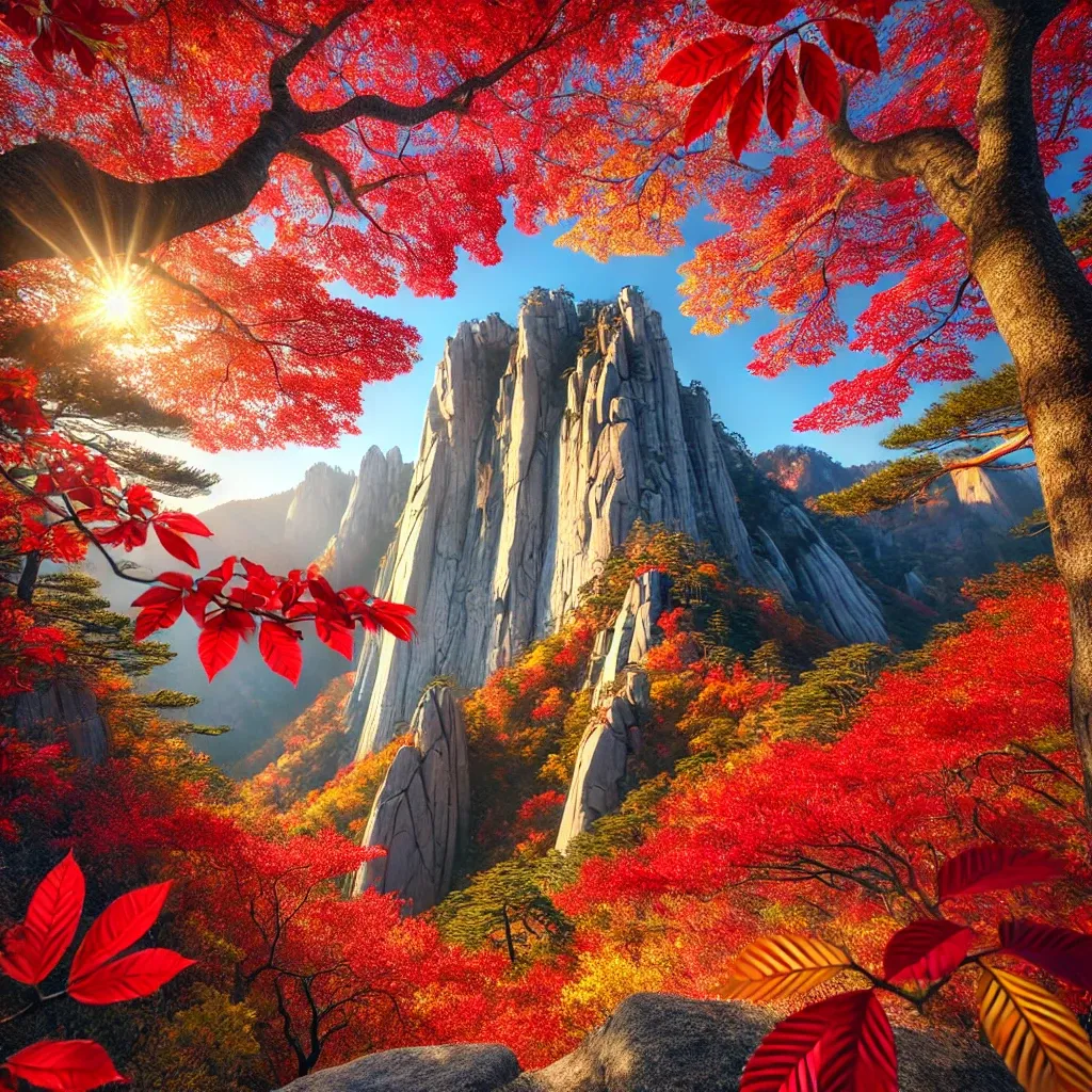 강원도 단풍 명소