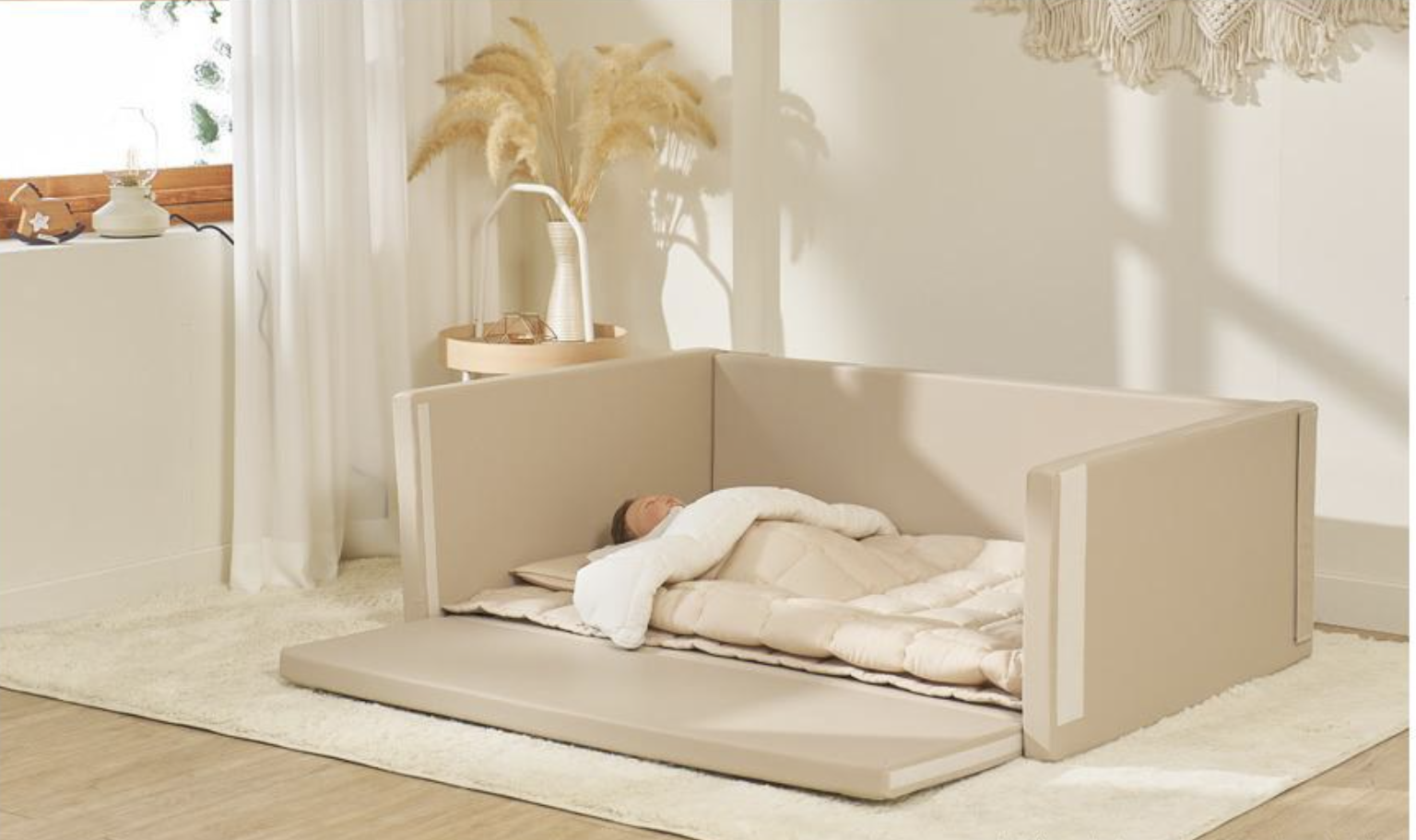 신생아부터 쓸 수 있는 유아 범퍼침대 추천 3종 비교 관련 사진