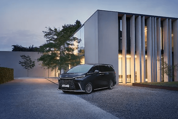 렉서스 LM 500h 사진