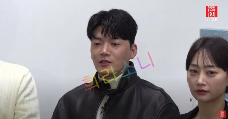 나는 솔로 22기 라방의 상철