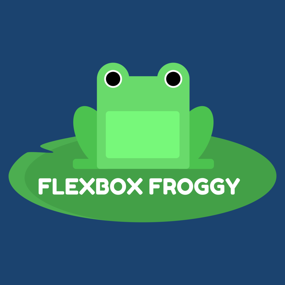Flexbox Froggy logo